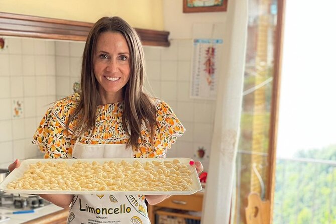 Small-Group Cooking Class in Positano: Gnocchi, Tiramisù & Drinks - The menu includes more than pasta and dessert