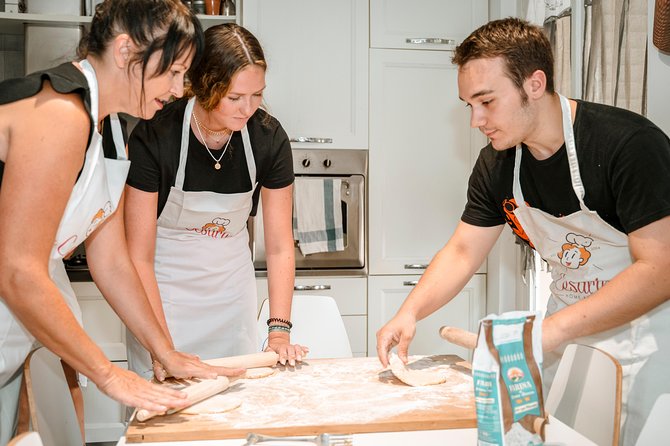 Small group Pasta and Tiramisu class with Mamma in Trieste - Quick hits before you go