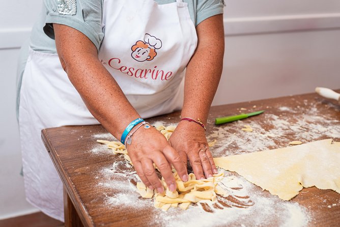 Small group Pasta and Tiramisu class with Mamma in Trieste - Two fresh pasta shapes: what you practice and what you take home