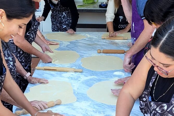 Sorrento Coast: 100% Hands-On Pizza & Pasta Cooking Experience - Entering A 19th-Century Castle Above Sorrento