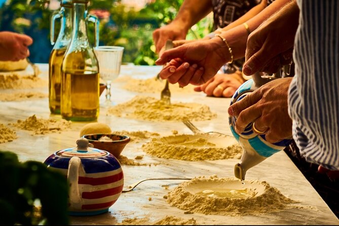Sorrento Coast: 100% Hands-On Pizza & Pasta Cooking Experience - Kneading Neapolitan Pizza Dough (And Making It Yours)