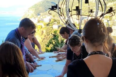 Sorrento Coast: 100% Hands-On Pizza & Pasta Cooking Experience - Your Aperitif and Mozzarella Show: Start With Cheese, Not Guesswork