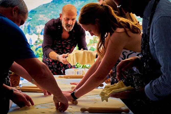 Sorrento Coast: 100% Hands-On Pizza & Pasta Cooking Experience - Getting There From Sorrento Circumvesuviana (Without Guesswork)