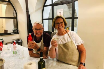 Super Fun Pasta & Gelato Class by Vatican with Wine + Oil Tasting - What you’ll cook: bruschetta, handmade pasta, and seasonal tomato sauce