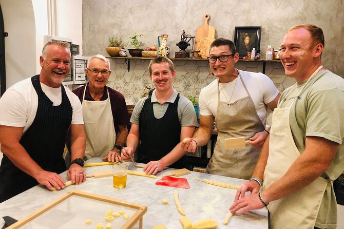 Super Fun Pasta & Gelato Class by Vatican with Wine + Oil Tasting - Price and value: what you get for about $85.26