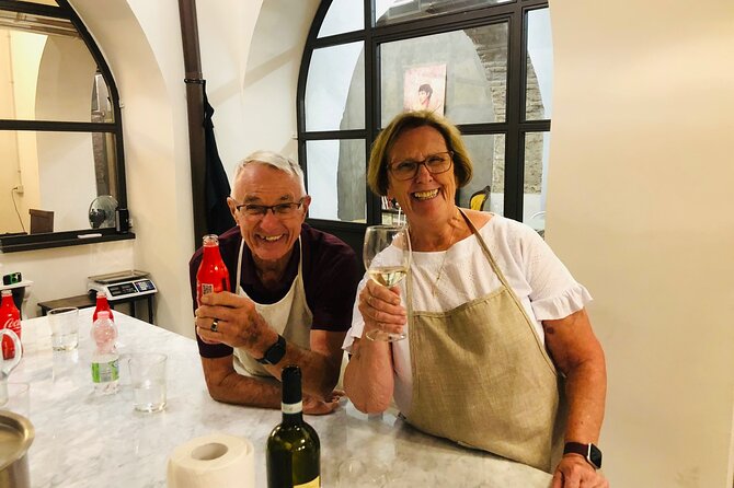 Super Fun Pasta & Gelato Class by Vatican with Wine + Oil Tasting - What you’ll cook: bruschetta, handmade pasta, and seasonal tomato sauce