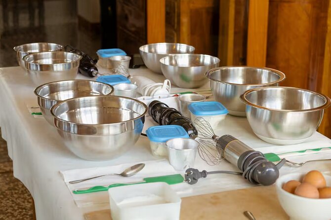Tiramisu and Fresh Pasta Cooking Class in Venezia - The pasta and sauce lineup: what those dishes teach you