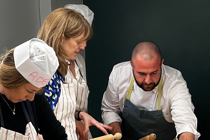 Top Class in Fettuccine, Ravioli, and Tiramisu - A Small-Group Pasta Workshop in Central Rome