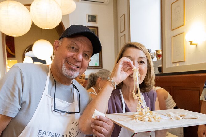 Top Class of Ravioli, Fettuccine and Tiramisu Workshop in Rome - Quick take: what stands out in this workshop
