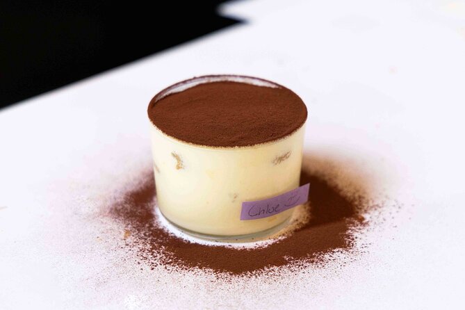 Top Class of Ravioli, Fettuccine and Tiramisu Workshop in Rome - The dessert portion: traditional tiramisu, with a real finish