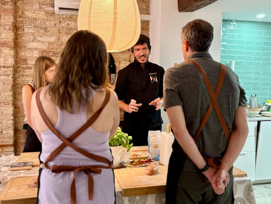 Valencia: Fresh Pasta Workshop with Lunch/Dinner in the Center - Key highlights I’d plan around