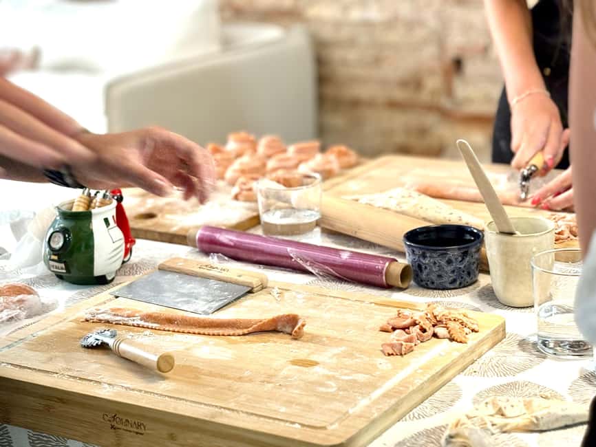 Valencia: Fresh Pasta Workshop with Lunch/Dinner in the Center - Why this Valencia pasta class feels genuinely Italian