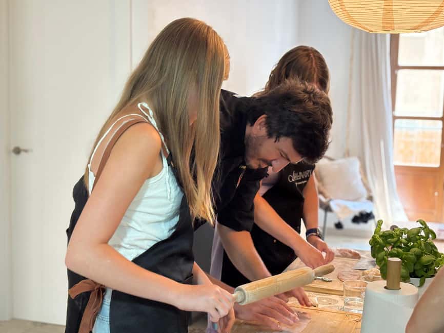 Valencia: Fresh Pasta Workshop with Lunch/Dinner in the Center - Price and value: what $88 buys you in real terms