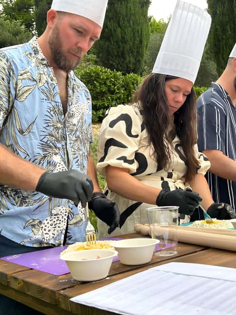 Valnerina/Pasta cooking class in a 12th century location - A 12th-century abbey setting in Valnerina