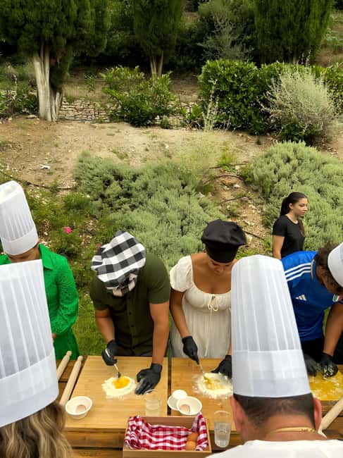 Valnerina/Pasta cooking class in a 12th century location - What you cook in 3 hours: pasta, a main, and dessert