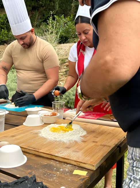 Valnerina/Pasta cooking class in a 12th century location - Arriving at Alloro Ristorante and the Relais photo stop
