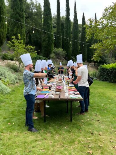 Valnerina/Pasta cooking class in a 12th century location - Hands-on learning, with drinks and real instruction