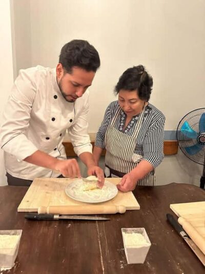 Vatican Pasta Class with wine and tiramisù - Where to Meet and Why the Location Matters