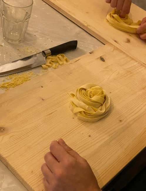 Vatican Pasta Class with wine and tiramisù - Rooftop Rome Vibe and Small-Group Energy