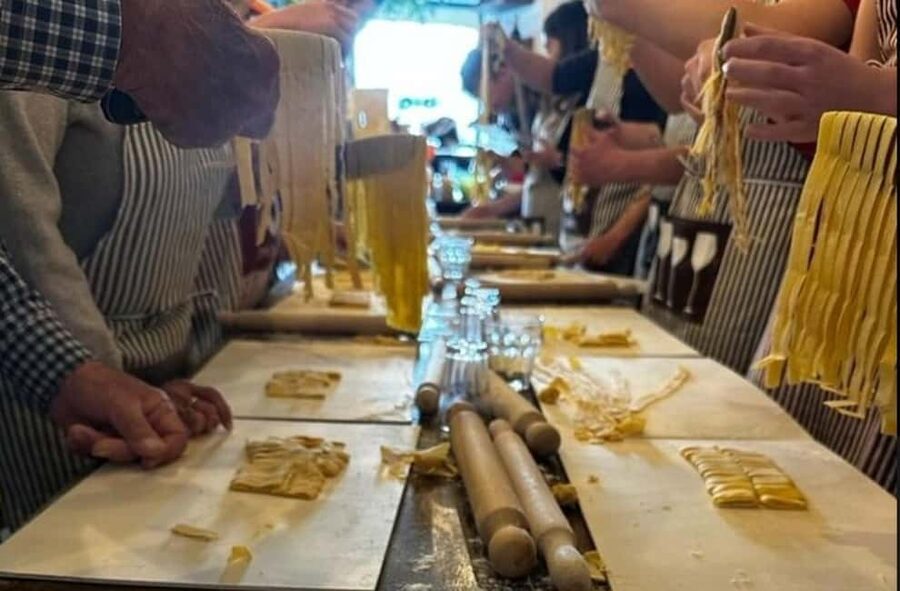 Vatican Pasta Class with wine and tiramisù - What Makes This a Good Value at $57