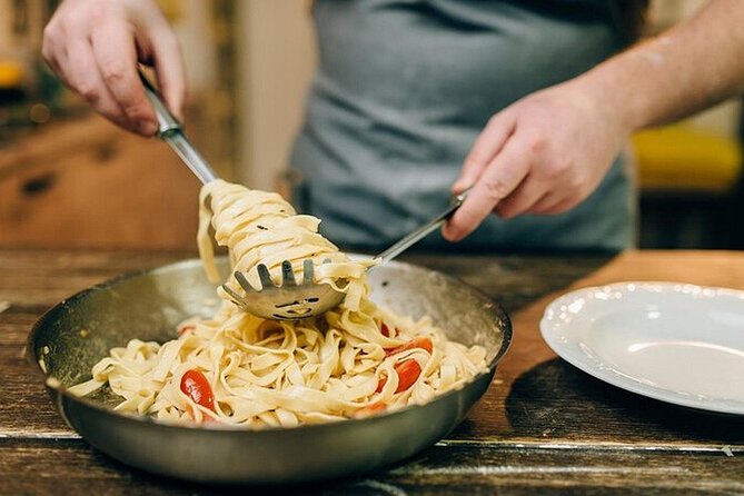 Venice Cooking Class in Mestre Pasta and Tiramisu Wine - Key highlights at a glance