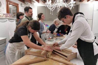Venice Cooking Class in Mestre – Pasta & Tiramisu, wine and more - What you cook: Ravioli, gnocchi, and fresh pasta with three sauces