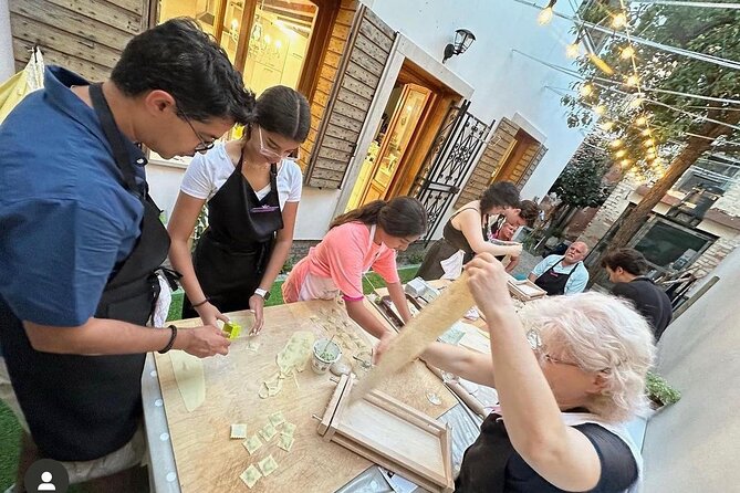 Venice Cooking Class in Mestre – Pasta & Tiramisu, wine and more - Dinner ritual: Tiramisu and classic amaro