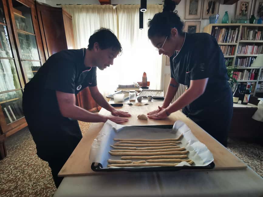 Venice: Cooking Class with Tiramisu and Pasta Making - What You Actually Learn to Make: Pasta, Tiramisu, and a Venetian-Style Sauce