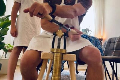 Venice Hands-On Bigoli Pasta Class : Cook & Taste Local Recipes - Kneading and Pressing Bigoli: What the 2.5 Hours Really Includes