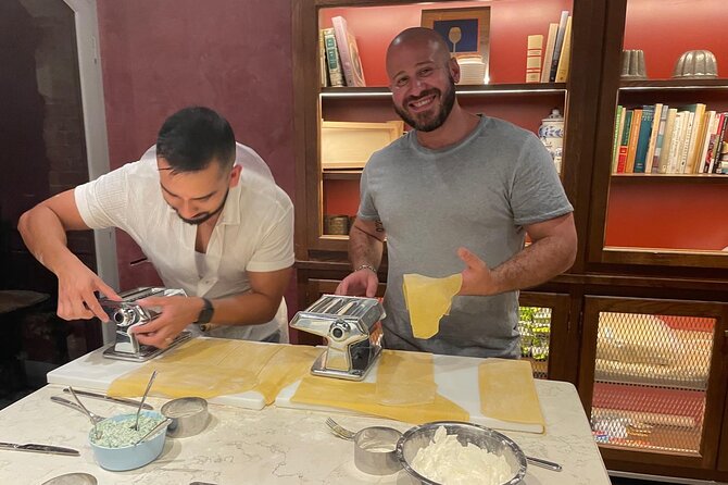 Venice: Pasta and Tiramisu Cooking Class - The End-of-Class Feast: Wine, Limoncello, and Coffee Included