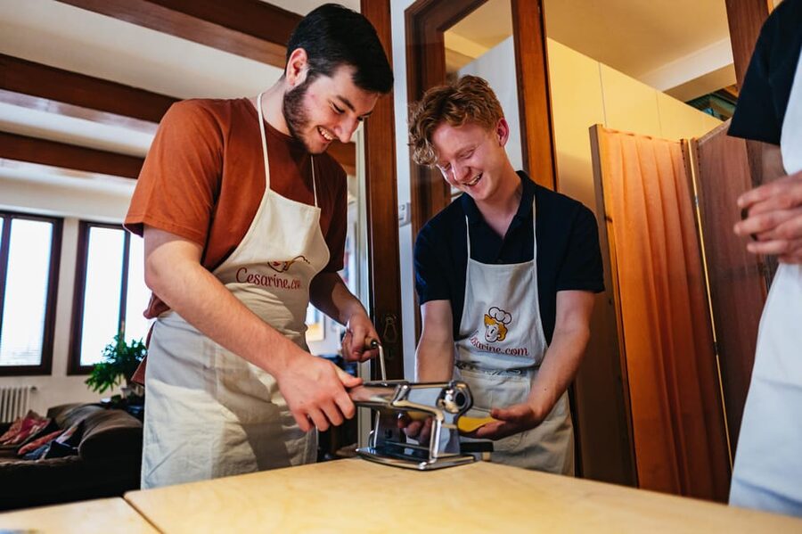 Venice: Pasta and Tiramisu Cooking Class at a Local's Home - The Pasta Lesson: Rolling Dough and Making Shapes That Feel Italian