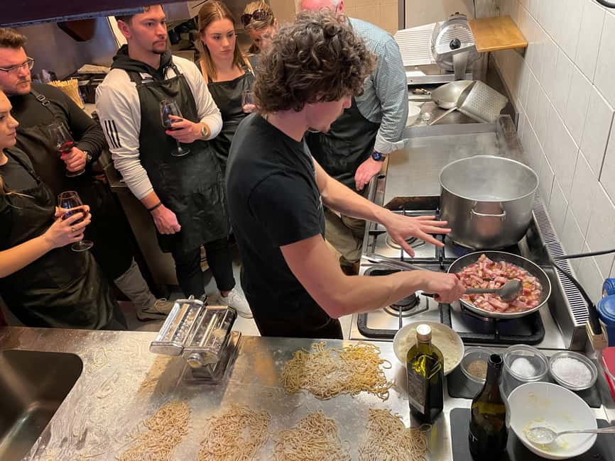 Venice: Pasta Carbonara Cooking Class with Wine - Key Things That Make This Venice Carbonara Class Worth Your Time