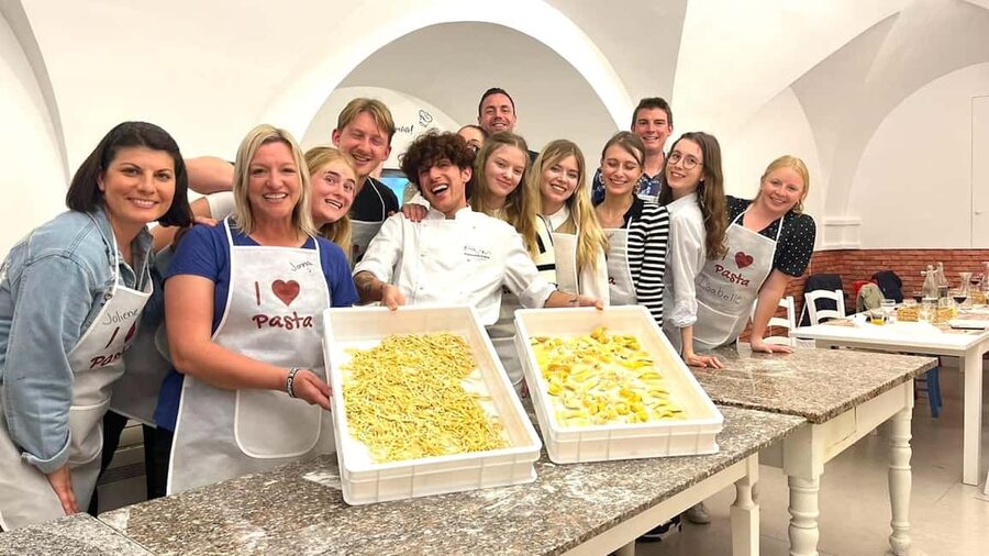 Venice: Pasta Class with Wine and Gelato - Who should book this Venice pasta, wine, and gelato class