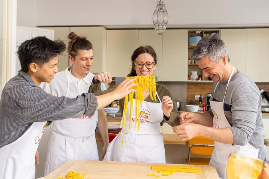 Venice: Share Your Pasta Love in a Local’s Home - Bigoli, tagliatelle, and ravioli: what you’ll actually learn