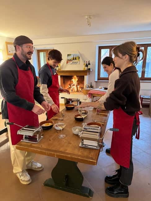 Verona: Pasta Cooking Class with Wine Tasting - Key things that make this class worth your time