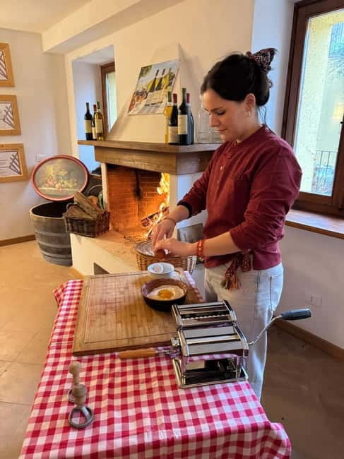 Verona: Pasta Cooking Class with Wine Tasting - Corte San Mattia outside Verona: where the day starts