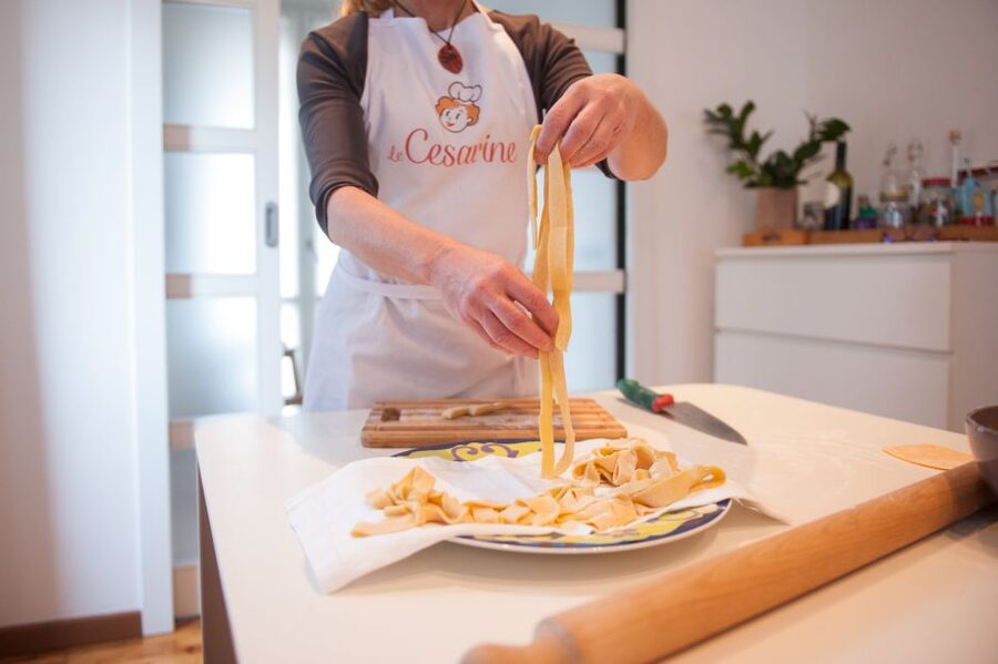 Verona: Pasta & Tiramisu Cooking Class at a Local's Home - Wine and the meal: eat what you made, then talk about it