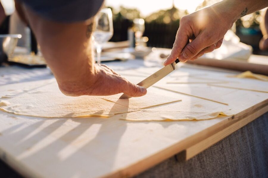 Volterra: Fresh Pasta Cooking Class at a Tuscan Farmhouse - Key things you’ll notice right away