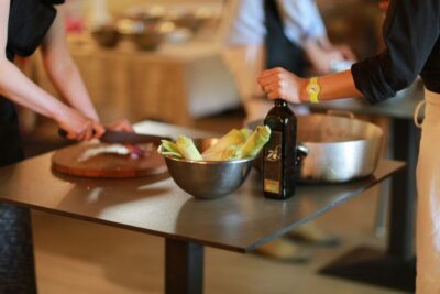 Volterra: Fresh Pasta Cooking Class at a Tuscan Farmhouse - Your station: aprons, utensils, and the pace of a Tuscan family meal