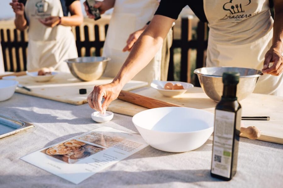 Volterra: Fresh Pasta Cooking Class at a Tuscan Farmhouse - What’s included in the price—and why it’s good value