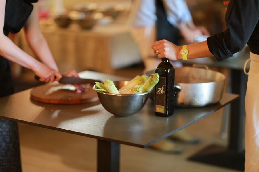 Volterra: Fresh Pasta Cooking Class at a Tuscan Farmhouse - Your station: aprons, utensils, and the pace of a Tuscan family meal